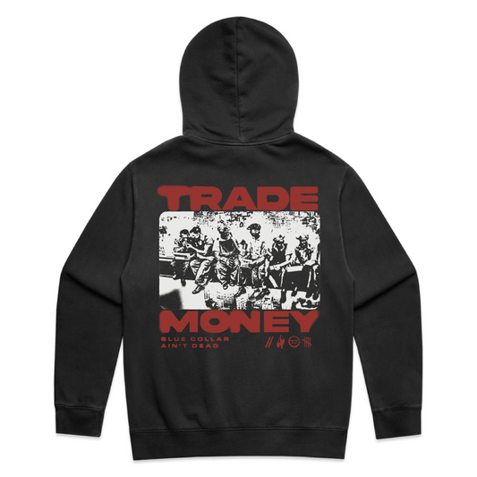 Lunch Money Hoodie, Black
