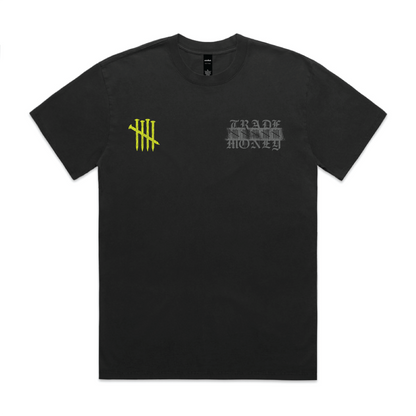 The Benji, Heavy Tee, Faded Black