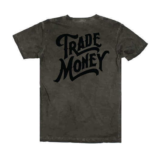 The Heavyweight Tee, Black on Black
